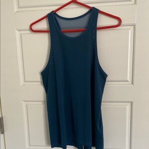 North Face Blue Sleeveless Top - SP